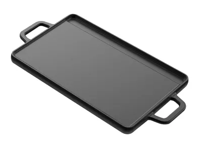 Produktbild von TEPRO-Universal Guss-Wendeplatte Grösse M-schwarz-8309