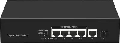 Zdjęcie produktu dla NETTRIXX - 5-portowy przełącznik Gigabit Ethernet PoE - 600010