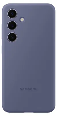Produktbild von Samsung Silicone Case Violet, Cover, Samsung, Galaxy S24, 15,8 cm (6.2"), Violett