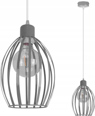 Produktbild von Loft Deckenhängelampe Metall E27 Led