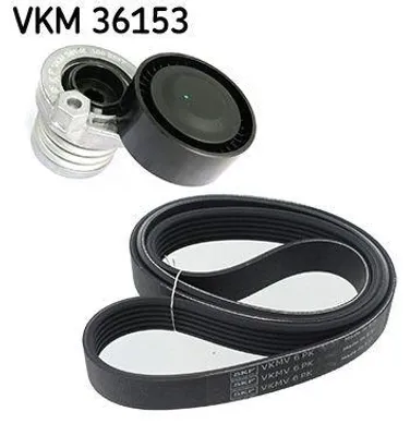 Image de Kit Courroie Striée Multiple En V Dacia Duster 1.5Dci