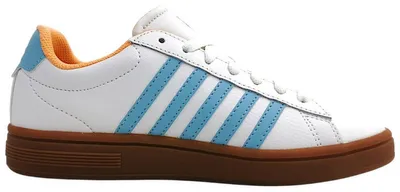Imagen del producto de Zapatillas deportivas K-Swiss Court Tierbreak II para mujer, de cordones, color blanco, ideales para uso diario