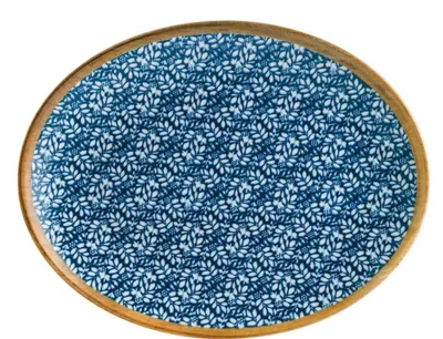 Imagen del producto de Lupin Moove, plato ovalado, 25x19 cm - paquete de 12 unidades