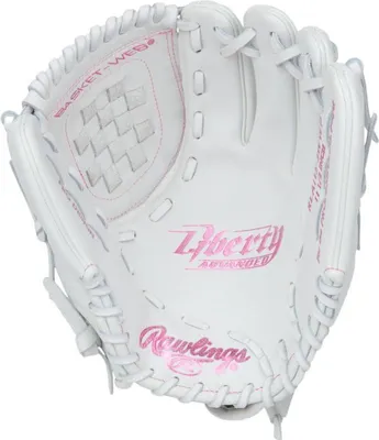 Produktbild von Rawlings RLA115-3WWP RLA Serie Fastpitch-Softballhandschuh 11,5 Zoll | Für Linkshänder