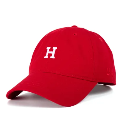 Produktbild von UA Unstructured "Harvard" University Logo Cap, red