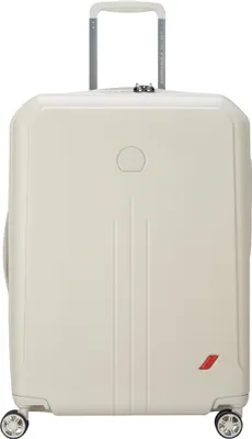 Image de DELSEY PARIS trolley Allure 4DR Trolley 66 Ivory écru 65cm