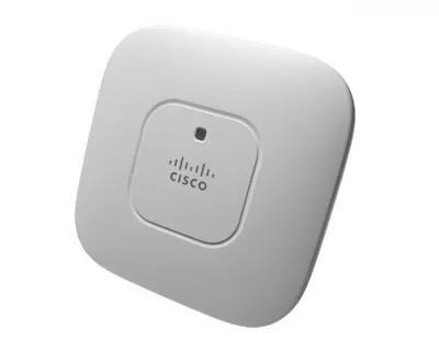 Productafbeelding van Cisco Aironet 702I, draadloos access point, IEEE 802.11n, 300 Mbps. Ondersteunt ISM-band en UNII-band. Beschikt over 1 x netwerkpoort (RJ-45)