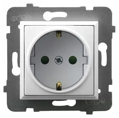 Obrázok produktu pre Ospel GP-1USP/m/00, Biela, IP20, 16 A, 71 mm, 41 mm, 71 mm