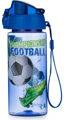 Obrázok produktu pre OXYBAG Pitflasche OXY CLICK Futbal 500 ml