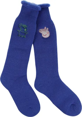 Immagine prodotto di Regatta - Calzini per bambini (confezione da 2) RG6062 (32 EU - 34 EU) (blu navy)
