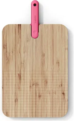 Produktbild von Schneidebrett mit Messer für Brot - 43 cm - Artú - Trebonn