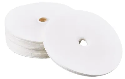 Kaffeefilter für Perkolator, ungebleicht, 9,5 cm, 200 Stück