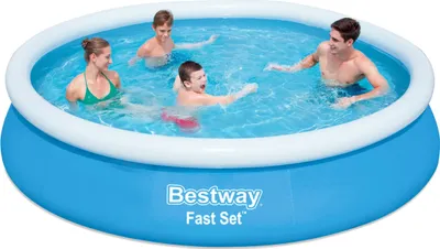 Produktbild von 57273 Duży Basen Ogrodowy Rozporowy Rodzinny Bestway 366X76Cm