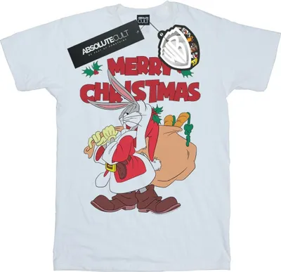 Produktbild von Looney Tunes - T-Shirt für Herren BI50415 (M) (Weiß)