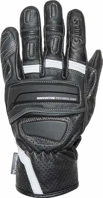 Produktbild von gms Handschuhe Navigator Man schwarz-weiss 2XL Größe: S