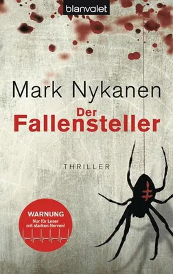 Immagine prodotto di Der Fallensteller: Thriller