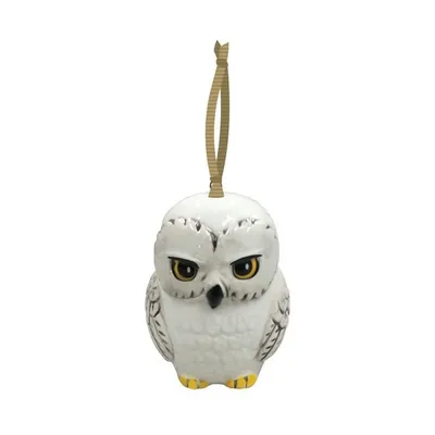 Produktbild von Harry Potter Weihnachtskugeln  Hedwig multicolor Standard