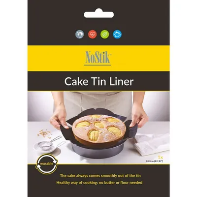 Image de Nostik Feuille de cuisson pour gâteaux 24-26 cm