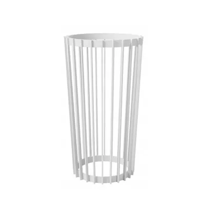 Obrázok produktu pre Stojan na kvetináč s kvetináčom 54 cm Stojan na kvetináč biely
