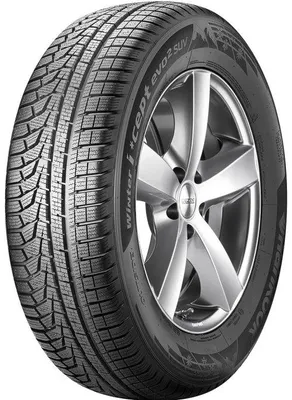 Produktbild von Hankook Winterreifen motorcycle-tyres Winter i*cept evo² (W320A) ( 275/40 R22 107V XL 4PR AO, SUV, mit Felgenschutz (MFS) SBL )