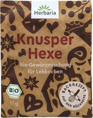 Produktbild von Herbaria Knusperhexe Gewürzmischung  10 g