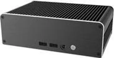 Produktbild von Akasa Newton CWS, Small Form Factor (SFF), PC, Schwarz, UCFF, Aluminium, Kensington