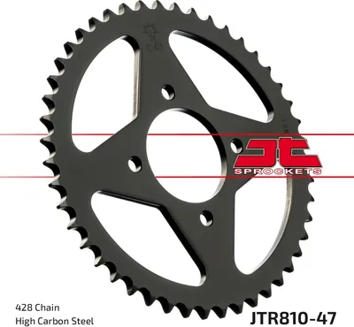 Produktbild von JTSPROCKETS Kettenrad JTR810.47 hinten Kohlenstoffstahl