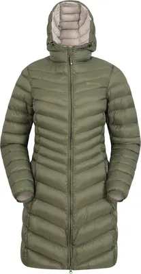 Produktbild von Mountain Warehouse - "Florence" Steppjacke für Damen MW1053 (34 DE) (Khaki)