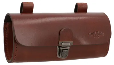 Produktbild von Gusti Satteltasche Leder - Fabrice P. Lenkertasche Fahrradtasche Werkzeugtasche Aufbewahrungstasche Ersatzreifentasche Ledertasche Vintage Leder
