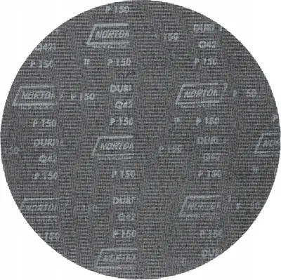 Zdjęcie produktu dla Siatka ścierna do tynku fi406 NORTON Q421i gr.150