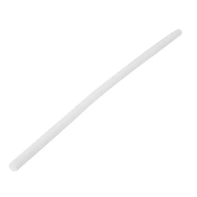 Obrázek produktu pro Inženýrské plastové PTFE tyče bílé kulaté odolné proti korozi 15 x 500 mm