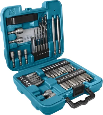 Produktbild von Makita® Zubehör Bit-Set + Bohrer 42-teilig - D-58877