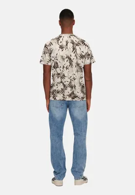 Produktbild von Only & Sons T-Shirt Perry Kurzarmshirt