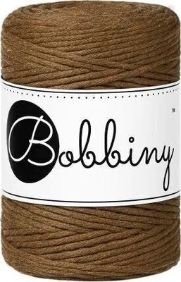 Produktbild von Bobbiny Macrame Cord 1,5 mm 100 m Nut Brown Schnur