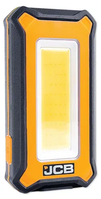 Produktbild von JCB Akku-LED-Arbeitsleuchte WL-PALM | 1000 Lumen | 3 Stufen | Akku integriert | USB-C | Powerbank Funktion
