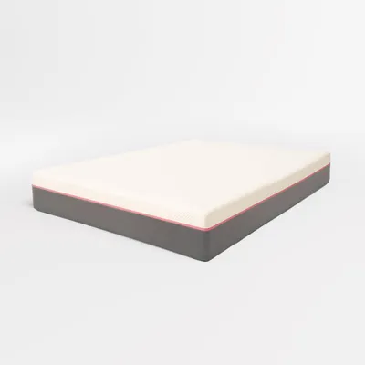 A mattress is shown on a white background.