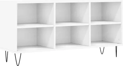 Obrázek produktu pro vidaXL TV skříňka bílá 103,5x30x50 cm Dřevěný materiál