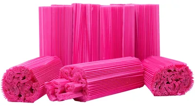 Produktbild von Plissee-Manschetten, Farbe:fuchsia, Größe:145 mm