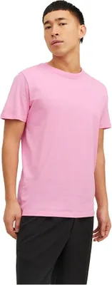 Immagine prodotto di Maglietta a maniche corte Jack & Jones Organic Basic, rosa, taglia L, uomo, rosa, L