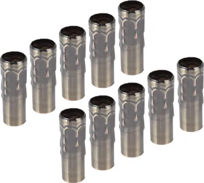 Image de 10Pcs E14 Metal Tube for Candle Lamp Holder Lamp Base Lighting Accessories 25x80mm Bronze
