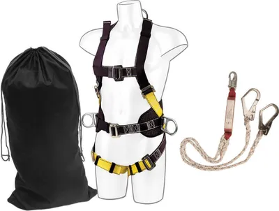 Produktbild von Portwest FP64 Gerüstbau Set Black