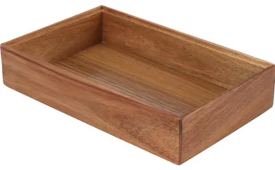 Produktbild von Organizer aus Holz HEDO für Schublade, 23,5 x 15 x 5 cm