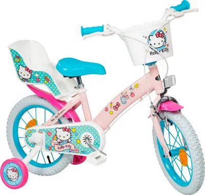 Obrázok produktu pre 14-palcový bicykel Hello Kitty