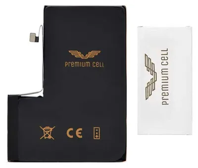 Productafbeelding van Premium batterij voor iPhone 12 Pro Max, met kobaltcellen, 3950mAh capaciteit, meer dan 600 laadcycli