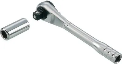 Produktbild von Bit-/Hebelumschaltknarre 1/4 Zoll 72 Z.Umschalth.TECWERK