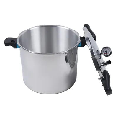 Obrázek produktu pro 32cm tlakový hrnec Rodinná kuchyně Hliníkové komerční plynové nádobí Vysokotlaký hrnec 22L v plynových sporácích 90kpa
