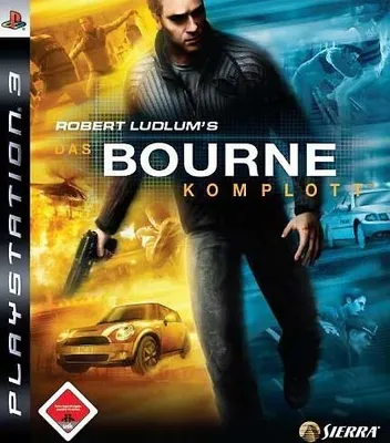Produktbild von Das Bourne Komplott