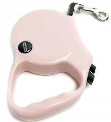 Immagine prodotto di Nobleza, guinzaglio automatico per cani, con blocco, 5 metri, rosa