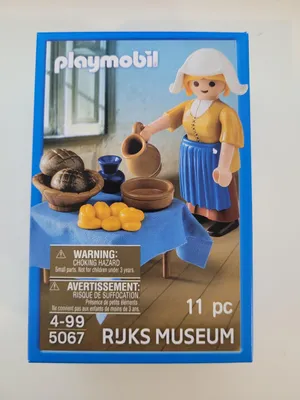 Produktbild von PLAYMOBIL 5067 - "Die Milchmagd" nach Johannes Vermeer 1660 - Rijks Museum