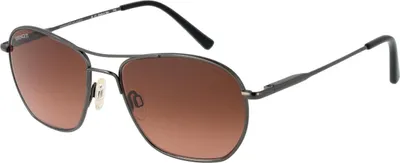 Produktbild von Serengeti Lunger Shiny Dark Gunmetal/Mineral Polarized Drivers Gradient Lifestyle Brillen